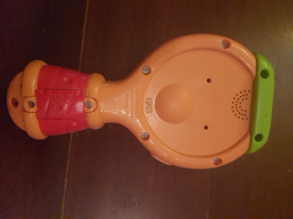 Brinquedos musicais chicco tablet infantil