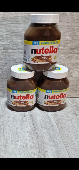 Nutella słoik 1 kg