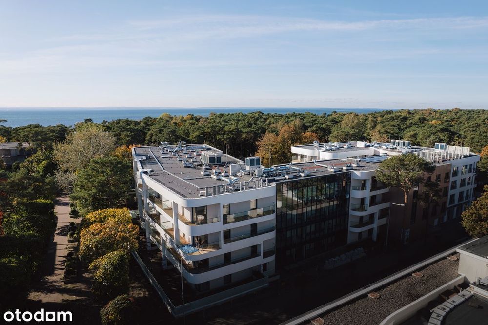 Penthouse w legendarnym Hotelu LIDO - Basen, SPA & Restauracja