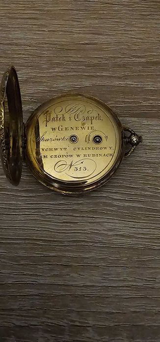 UNIKAT Patek i Czpek