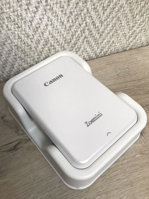 Фотопринтер Canon Zoemini 3204C006AA (White)