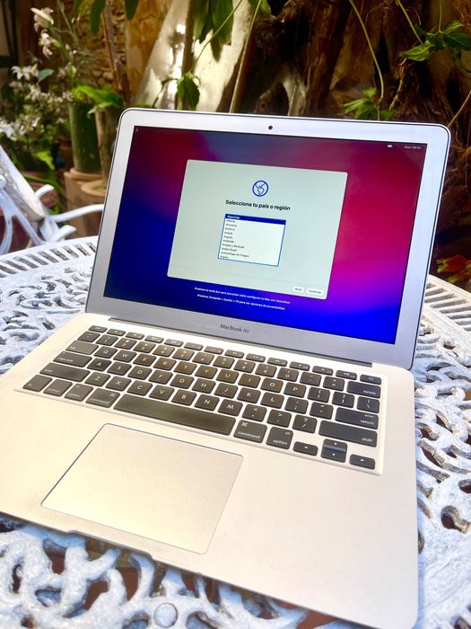 MacBook Air 13 Prata