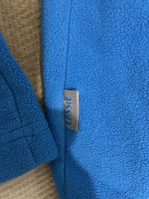 Флісова кофта тепла Lassie 110 розмір