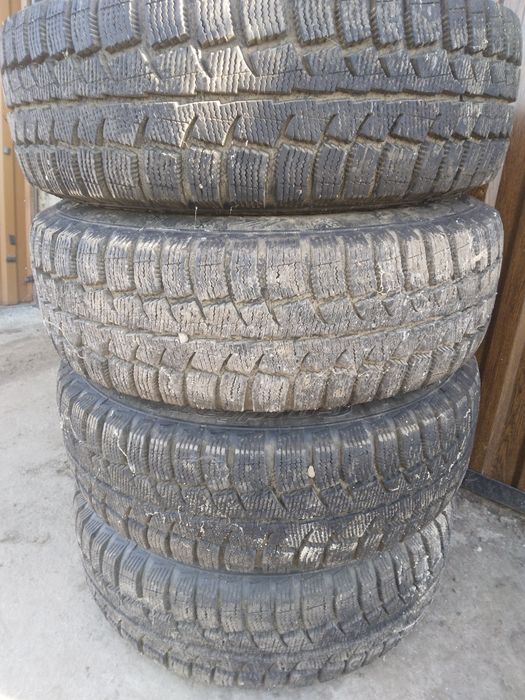 Резина з дисками 4-100