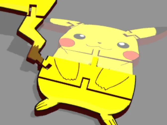 Pikachu Personalizado