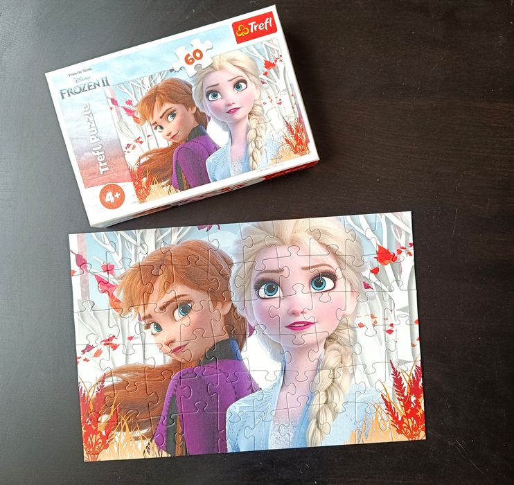 Пазли для дівчинки. Стан ілеал.