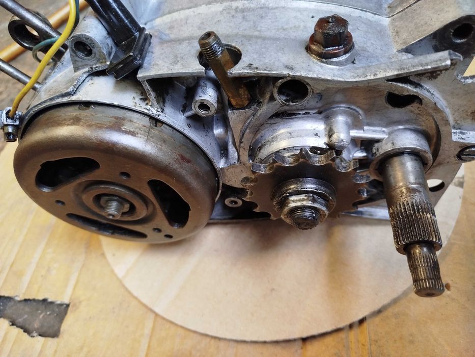 Casal 4 motor cabeça repolho farol g lamas suspensao malas parabrisas