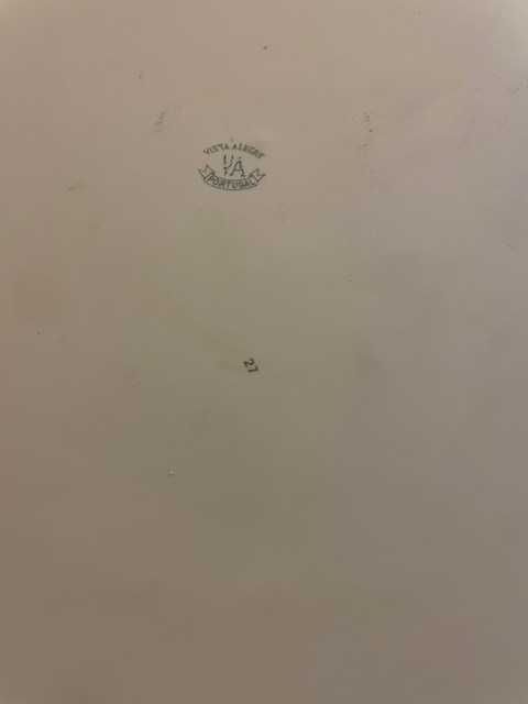 Prato grande Vista Alegre