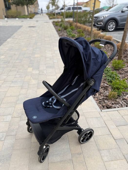 Прогулянкова коляска Cybex Beezy Dark Blue!