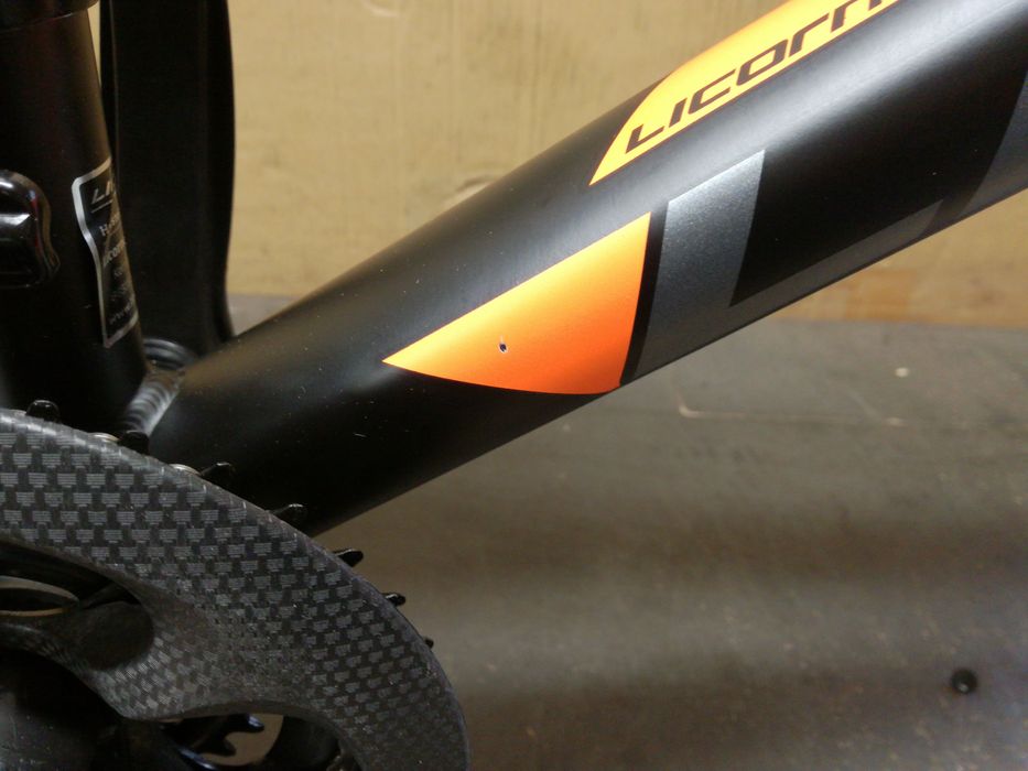 Niemiecki rower górski MTB EFFECT PREMIUM 26 ALU rama TARCZE