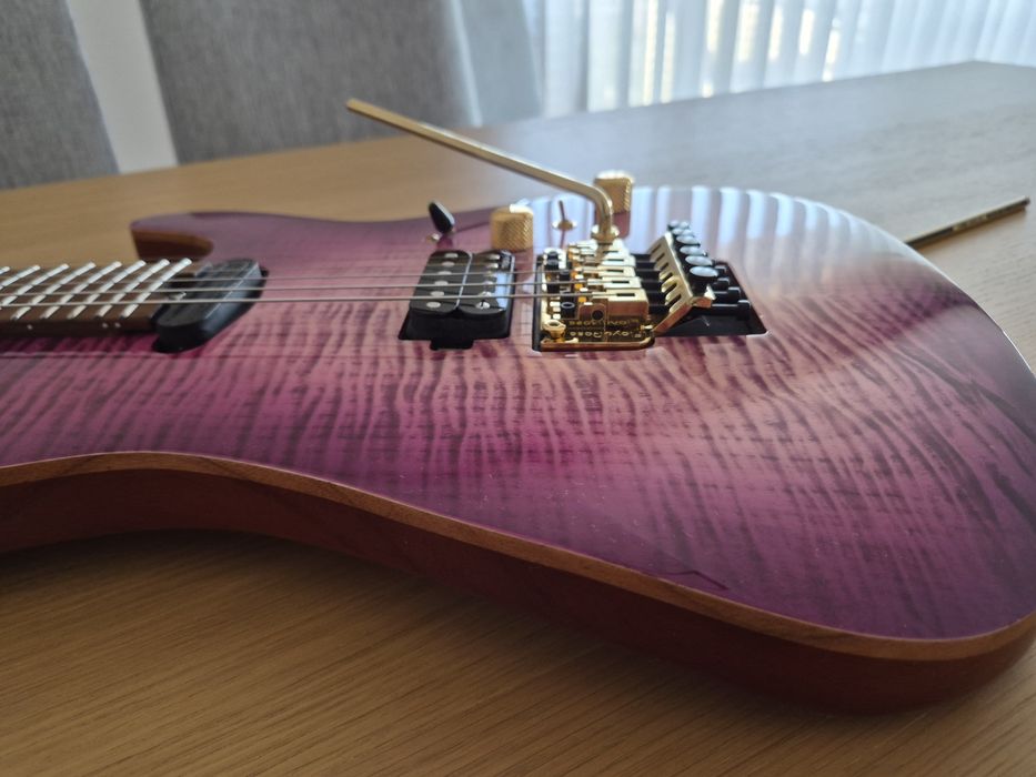 Guitarra Harley Benton Guitar MAX Fusion Signature PF