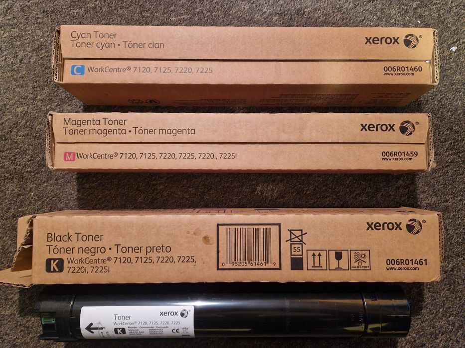 XEROX urządzenie wielofunkcyjne J-D042 plus tonery