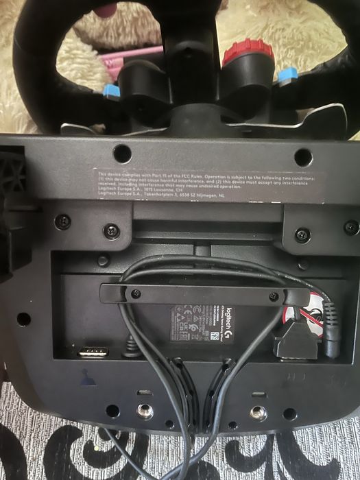 Руль logitech g29 ігрове кермо