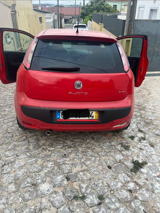 Fiat punto Evo 1.4