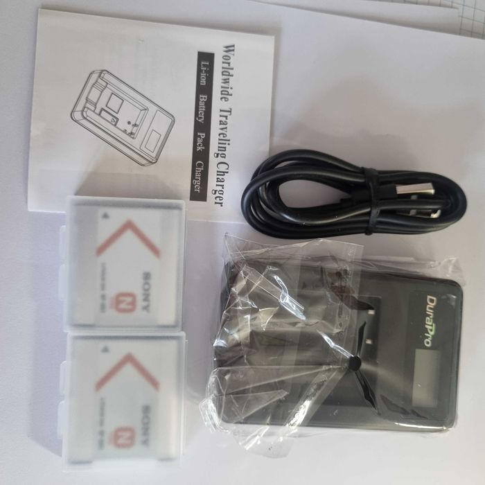 зарядний пристрій для акумуляторів фотоапаратів  через USB.