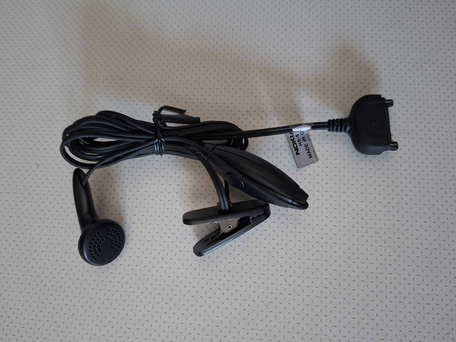 Auricular Nokia HS-5 vintage, NOVO
