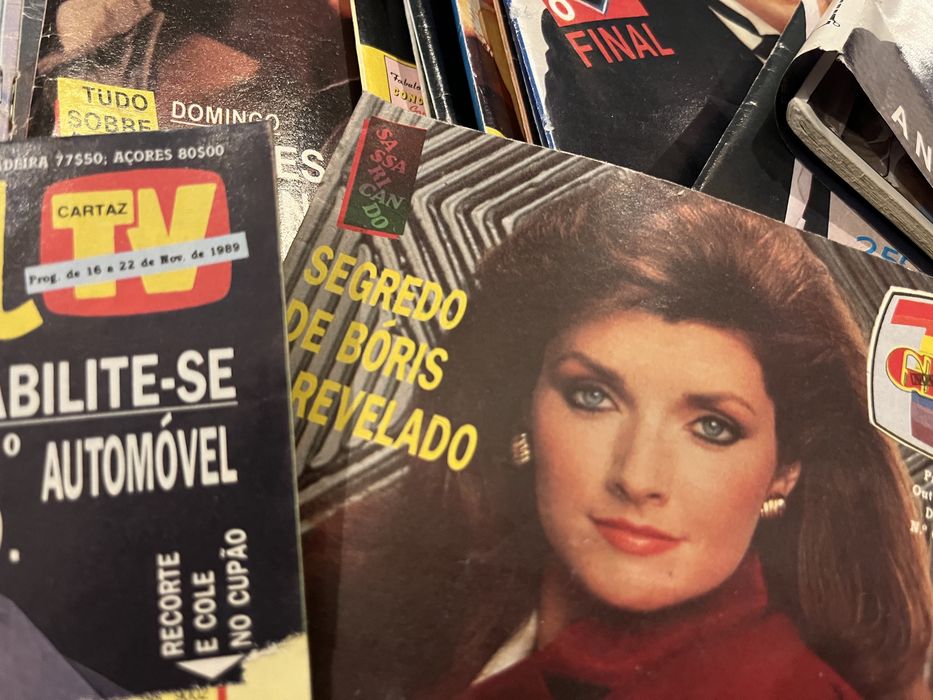 Revistas TvGuia 118, a 121/131,133,,134…,139.
