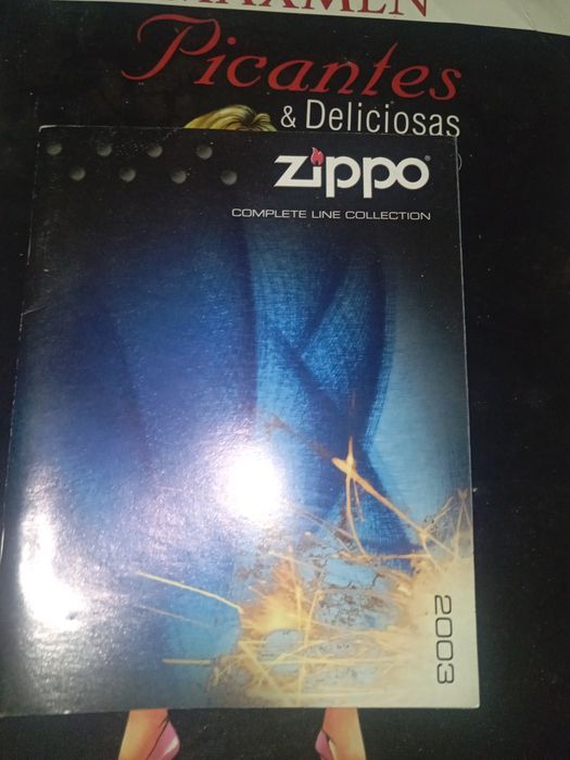 Revista isqueiro