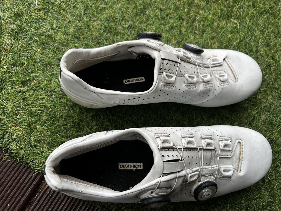 Sapatos Ciclismo Van Rysel 42 Branco
