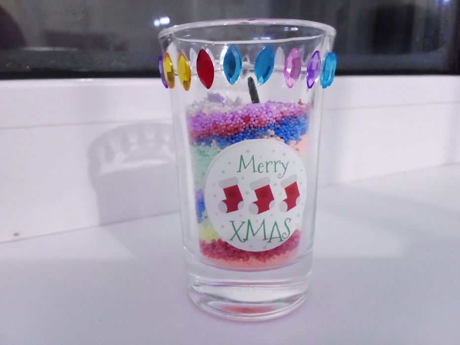 Свічка ручної роботи