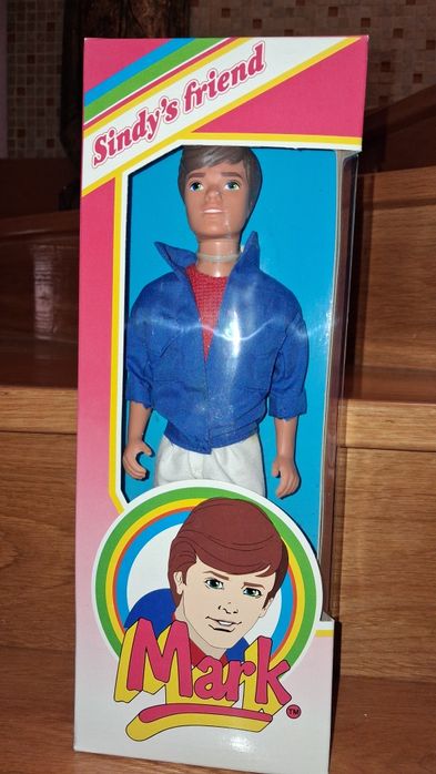 Boneco amigo da Sindy antigo Mark