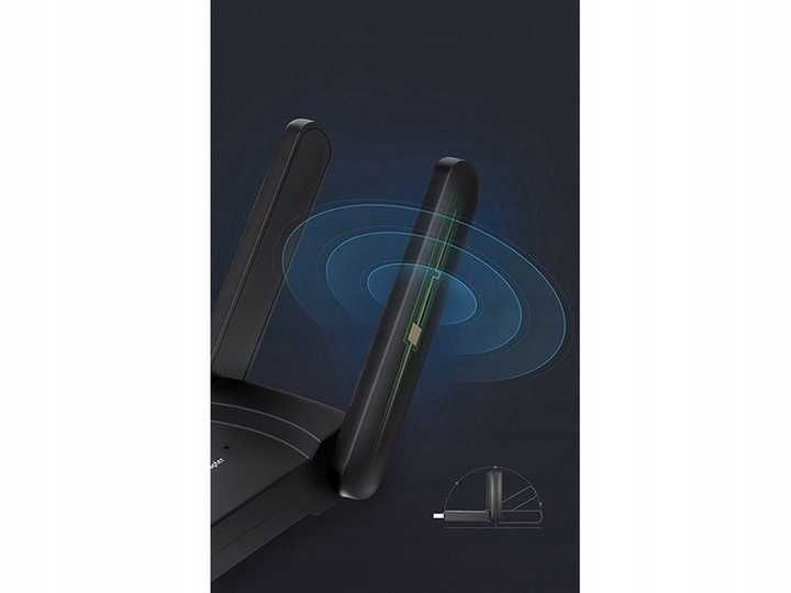 Karta sieciowa wi-fi adapter usb 3.0 1300mbps dual