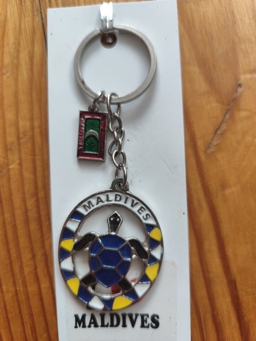 Breloczek z Malediwów nowy