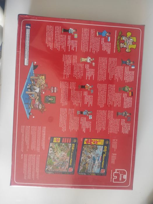 Puzzle ainda selado