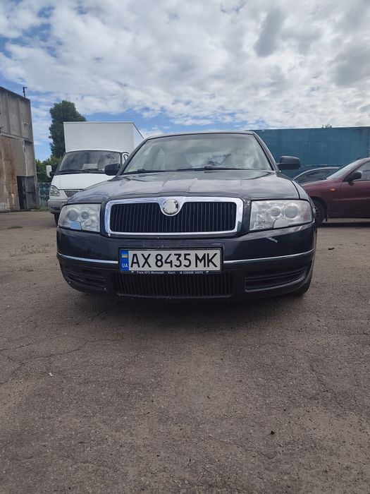 SKODA Superb 1 2.5TDI