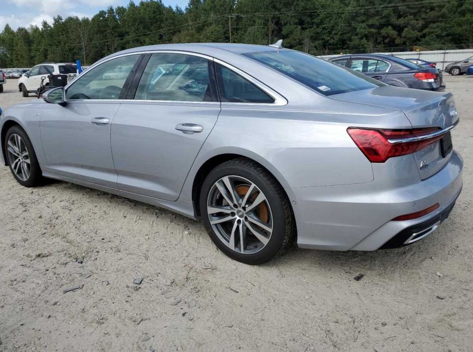 Кришка багажника Audi A6 C8 4K ляда