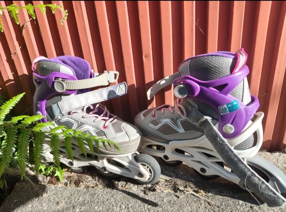 Patins em linha oxelo