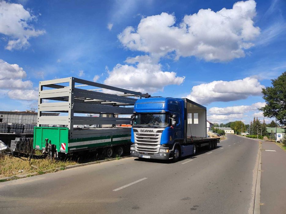 Ramy kontenera morskiego skrecane skladane -verschraubte Rahmen