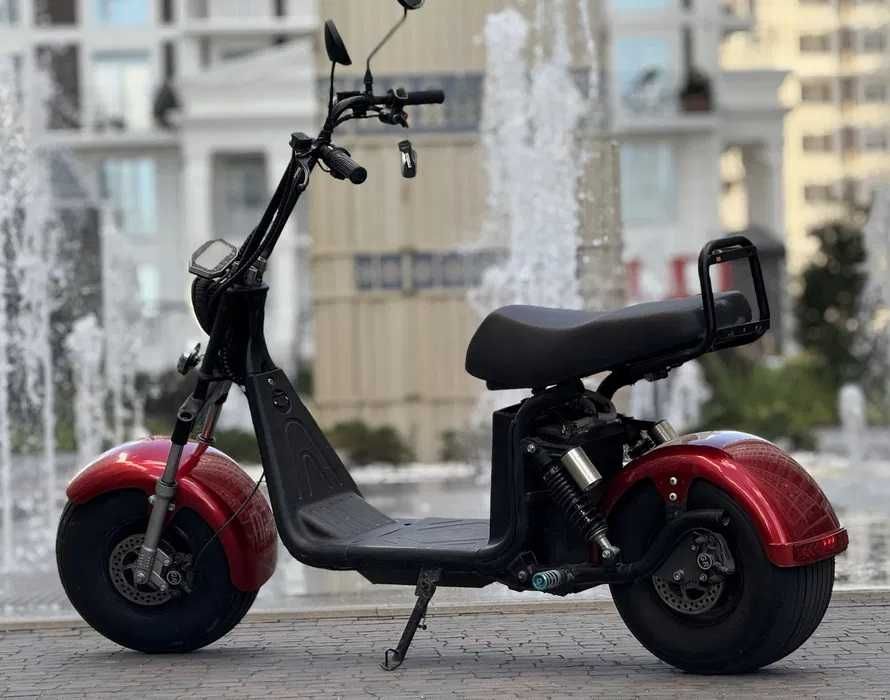 Електроскутер Citycoco Connect 2000W (60V 20A) Гарантія | Телефонуй