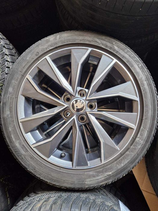 Диски Skoda R16 5x100 Fabia Rapid VW Polo Golf MK4 CrossPolo Seat р16