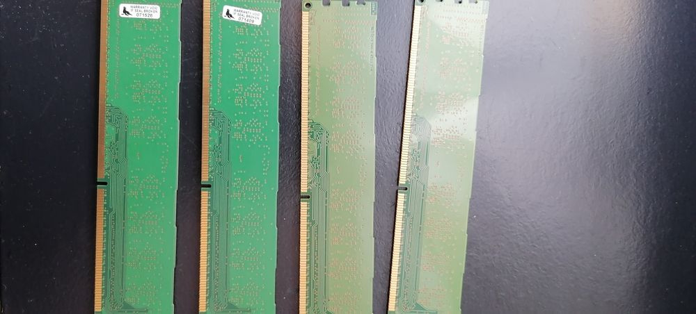 Ram ddr3 8gb 4x2gb