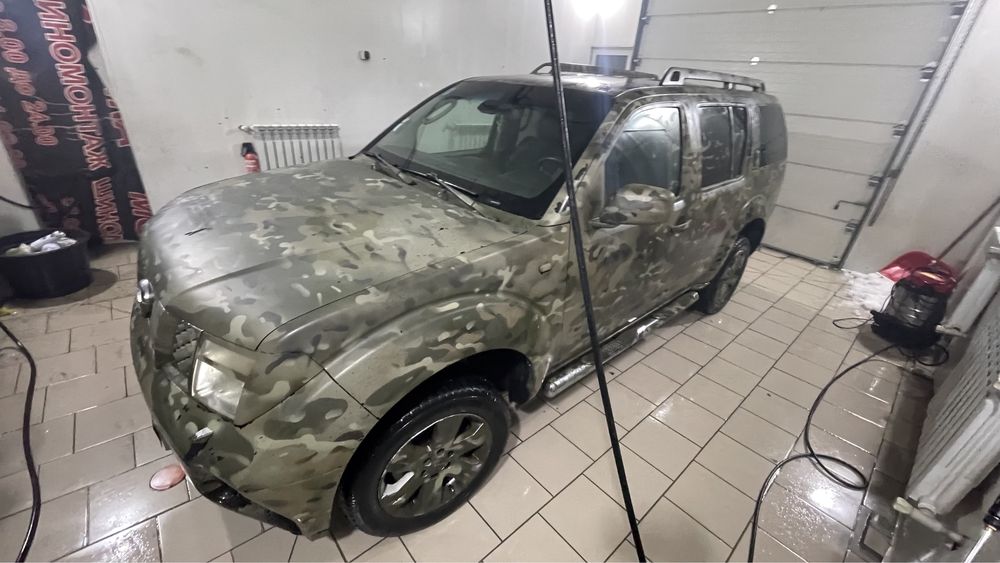 Nissan Pathfinder 2006 2.5 diesel