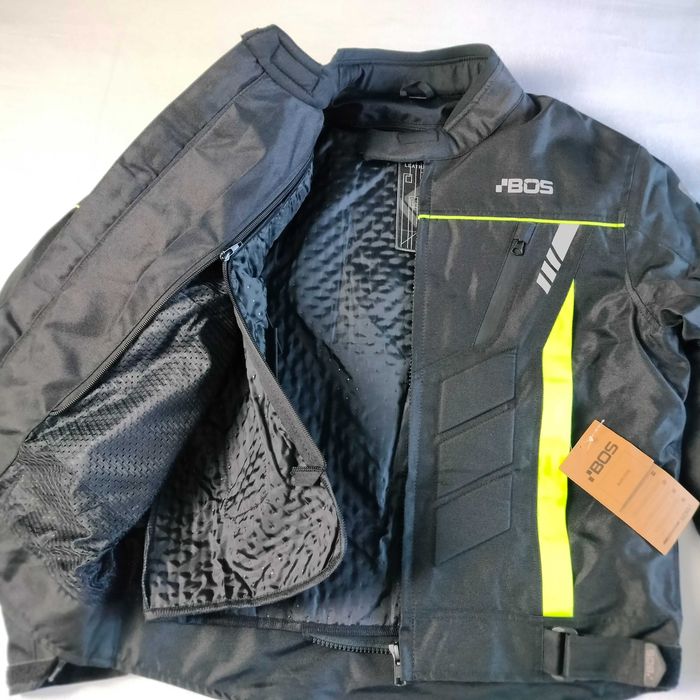 Casaco c/proteções mota scooter novo