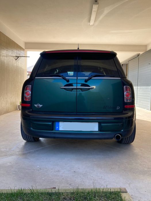 MINI Clubman One D 2011