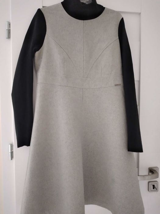 Sukienka jak wełna r. 38