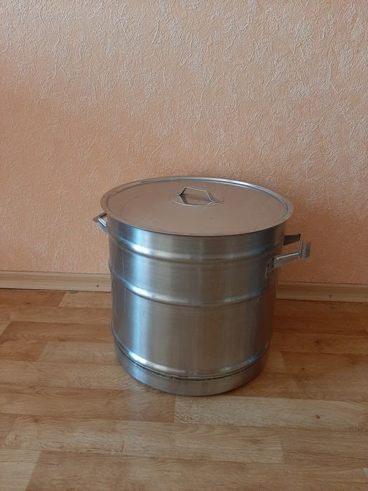 Кастрюля нержавейка 40 литров  качество СССР 40