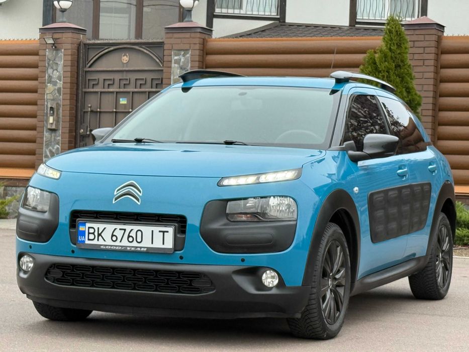 Citroen C4 Cactus 2018