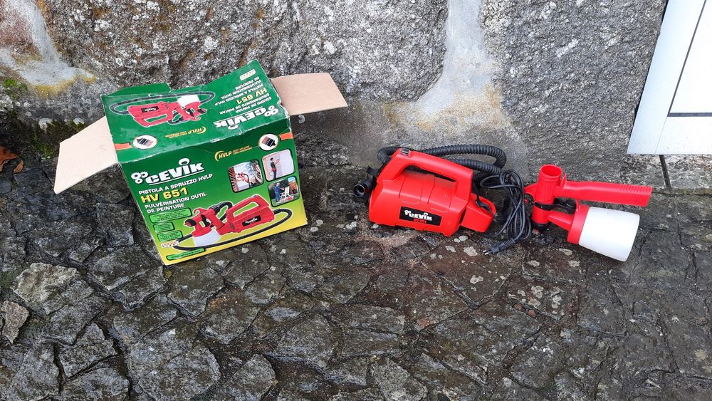 Pistola de pintar HVLP