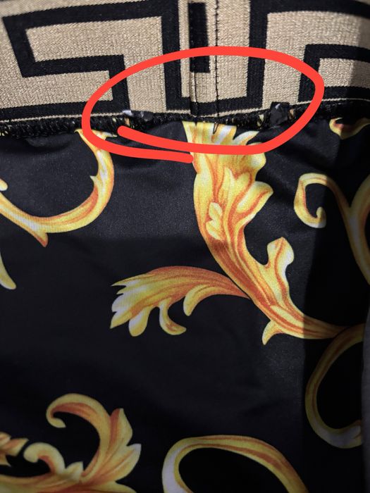 Плавки оригинальные versace версаче