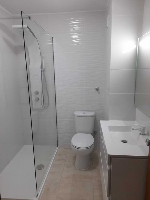 casas de banho e cozinhas.  Azulejos  mozaicas pladur