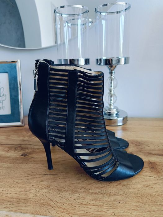 Sandałki szpilki  Michael Kors odelia 7 czarne 38