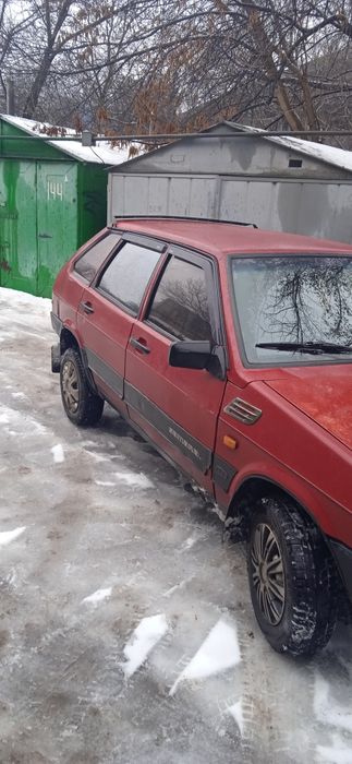 Ваз 2109 объем двигателя 1,3