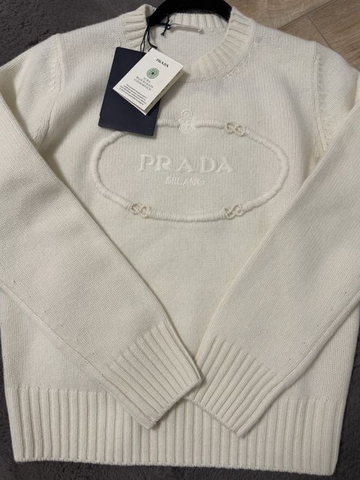 Свитер prada, прада светр , оригинал