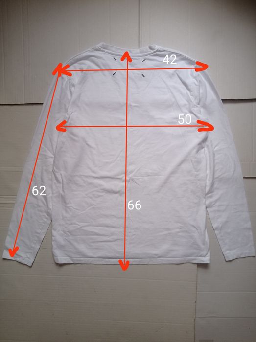 Maison Margiela лонгслів S