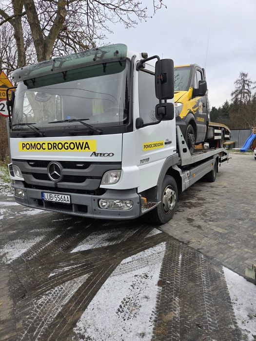 Pomoc drogowa laweta usługi transportowe