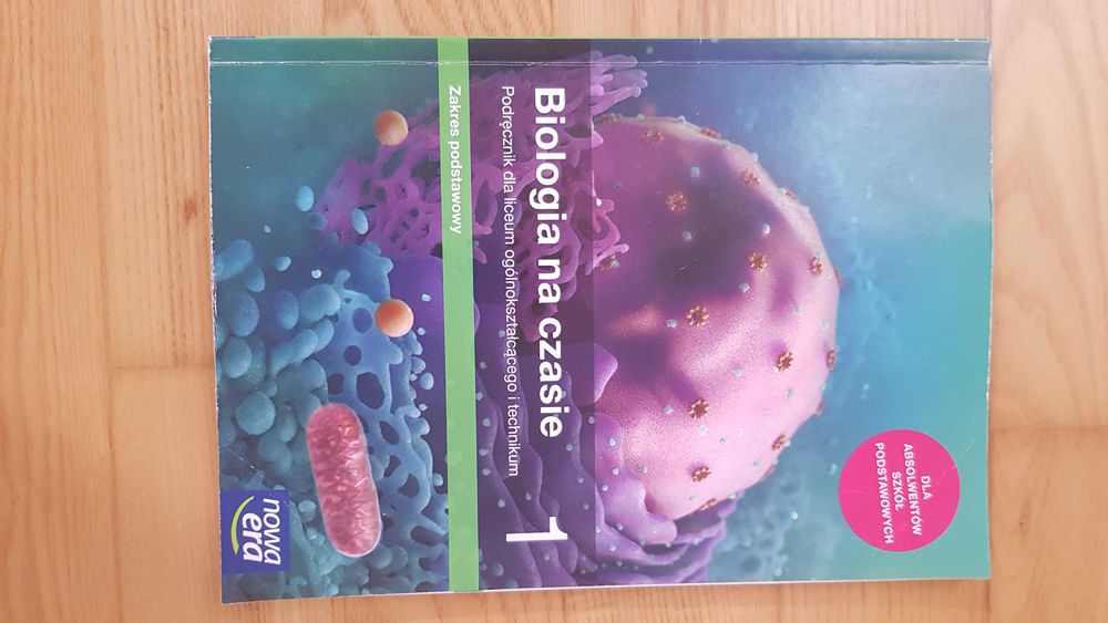 Biologia na czasie 1, zakres podstawowy Nowa Era